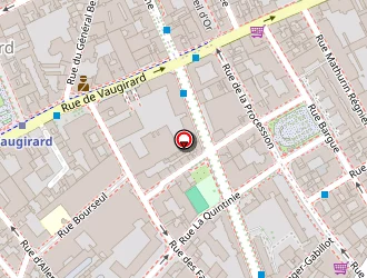 Carte de A.c.e.t Sécurité à Paris