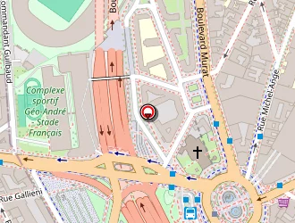 Carte de Wanono Raymond à Paris