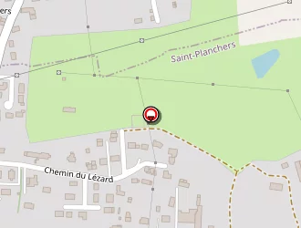 Carte de Durey Chancey à Saint-planchers