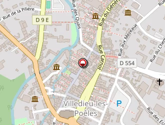 Carte de Daniel Claude à Villedieu-les-poêles