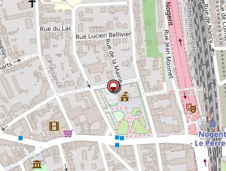 Carte de Dalmate à Nogent-sur-marne