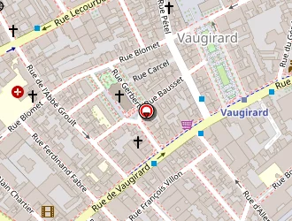 Carte de B.p.e (banque Privée Européenne) à Paris