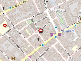 Carte de Votrechanson à Paris