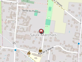 Carte de Mairie à Saulx-marchais