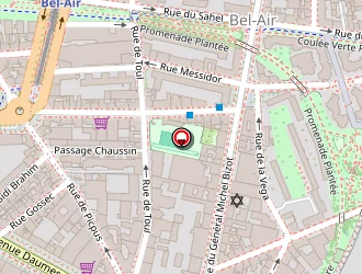 Carte de E.f.e.t (ecole Française D'enseignement Technique Privée) à Paris