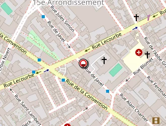 Carte de Nox Paris 15 à Paris