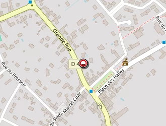 Carte de Thibaut Jean-pierre à Orgerus