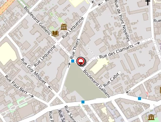 Carte de La Poste à Nogent-sur-marne