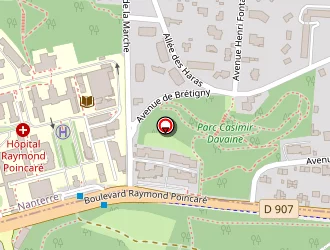 Carte de Ares Diagnostic à Garches