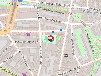 Carte de Cabinet Alexandre Parent à Paris