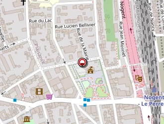 Carte de Add On Informatique à Nogent-sur-marne