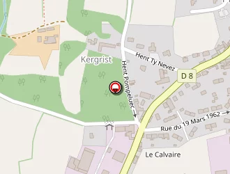 Carte de Ivane Guyomard à Plougrescant