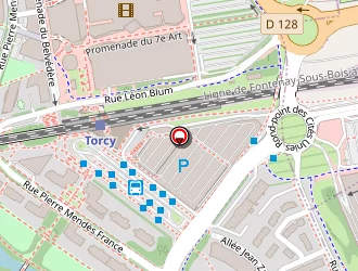 Carte de Terrade Christophe à Torcy