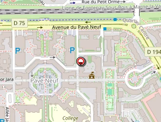 Carte de Schmidt Jason à Noisy-le-grand