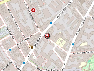 Carte de Meunier Guy à Paris