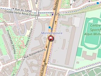 Carte de Charpentier à Paris