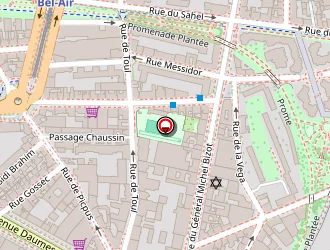 Carte de Foussard Denis à Paris