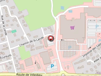 Carte de A.j Optique à Yquelon