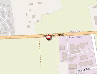 Carte de Carré Inox à Roullours