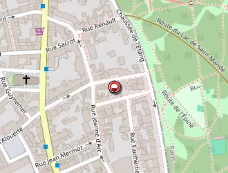 Carte de Espace Permis à Saint-mandé