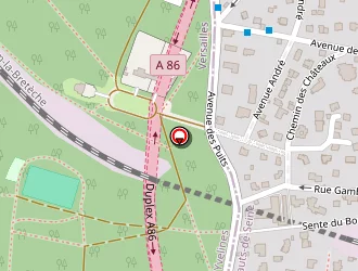 Carte de Formavance à Vaucresson