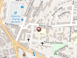 Carte de Home Sweet Home à Vire