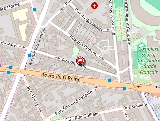 Carte de Speedy à Boulogne-billancourt