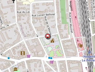 Carte de Sheapshop à Nogent-sur-marne