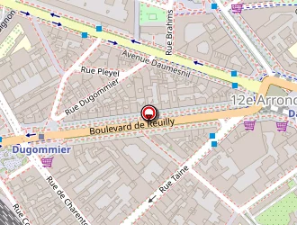 Carte de Librairie Diffusion La Breche à Paris