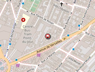 Carte de Gestactipole à Paris