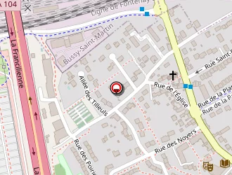 Carte de Pb Constructions à Collégien