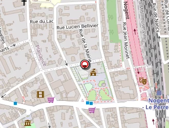 Carte de Kfb Security à Nogent-sur-marne