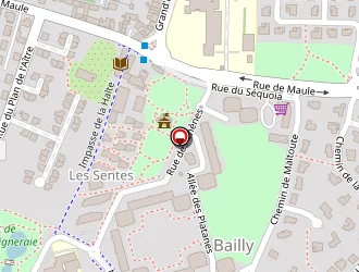 Carte de Mairie à Bailly