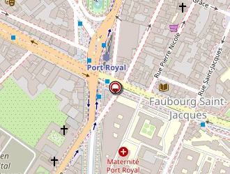 Carte de Harmony Café à Paris