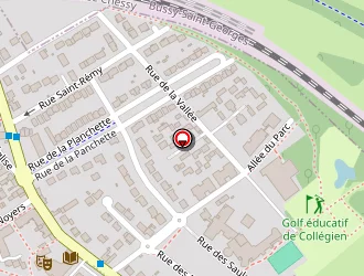 Carte de Semedo Electricité à Collégien