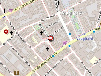 Carte de Valade Stéphanie à Paris