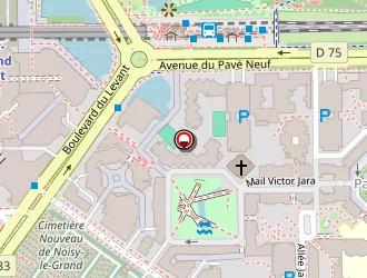 Carte de Mbote Service à Noisy-le-grand