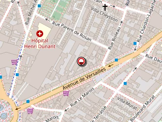 Carte de Restaurant Phoenicia à Paris