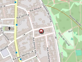 Carte de Mme Yuxia Tang à Saint-mandé