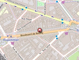 Carte de 23m Experts à Paris