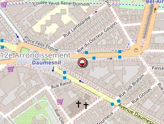 Carte de Lemonnier Martine à Paris