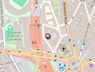 Carte de Janklewicz Luc à Paris