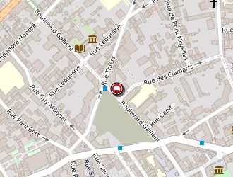 Carte de Ugecam Idf à Nogent-sur-marne