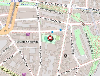 Carte de E-loue à Paris