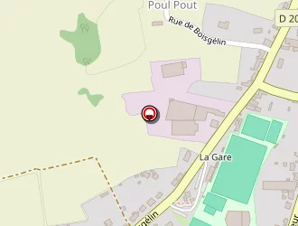 Carte de Ehpad à Pleubian