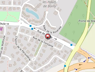 Carte de Gontier Daniel à Bailly