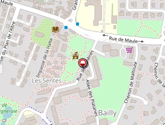 Carte de Perrin Marie à Bailly