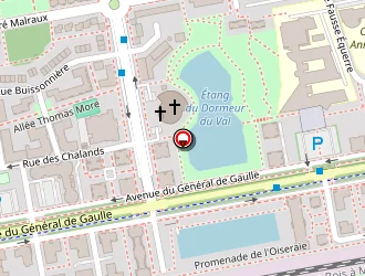 Carte de Net Web à Bussy-saint-georges