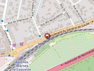 Carte de Divanto à Garches