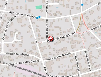 Carte de P3a Services à Vaucresson